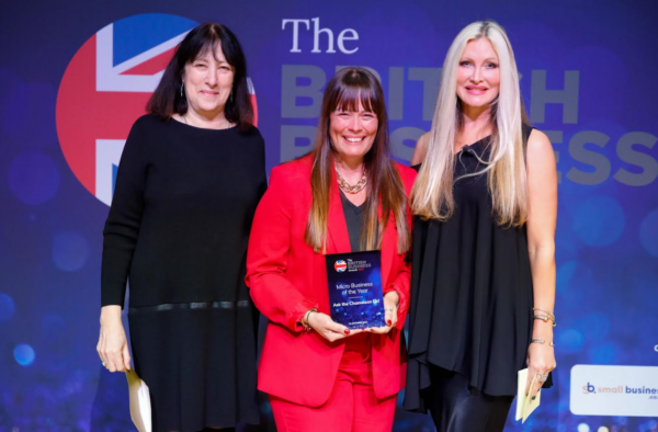 Bondholder’s pride at scooping national award