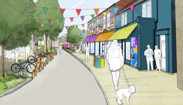 Town centre revamp plan approved