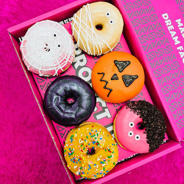 Doughnut firm signs sweet deal