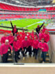 Doughnut firm touches down at Wembley