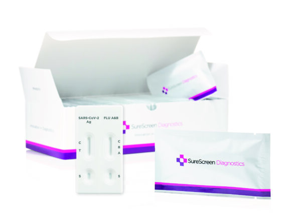 Firm’s green light for flu and Covid test