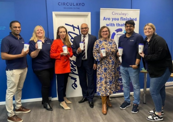 New centre for sustainable tech business