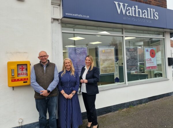 Life-saving equipment installed