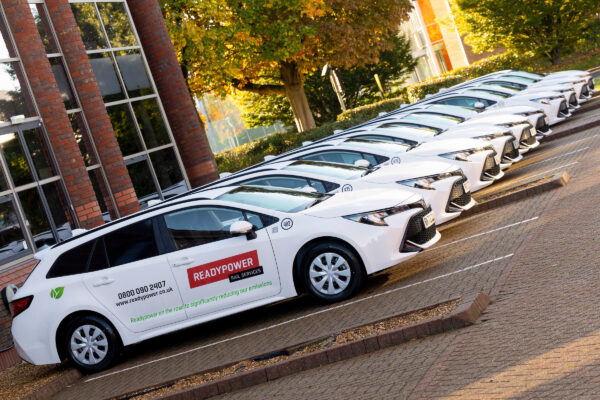 Rail firm selects Corolla