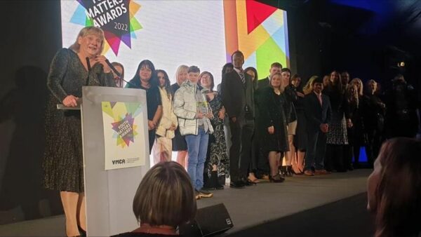 Youth charity scores major national awards double