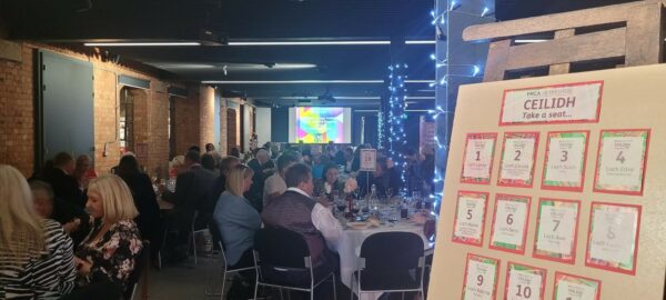 Dancing for joy at fundraiser total