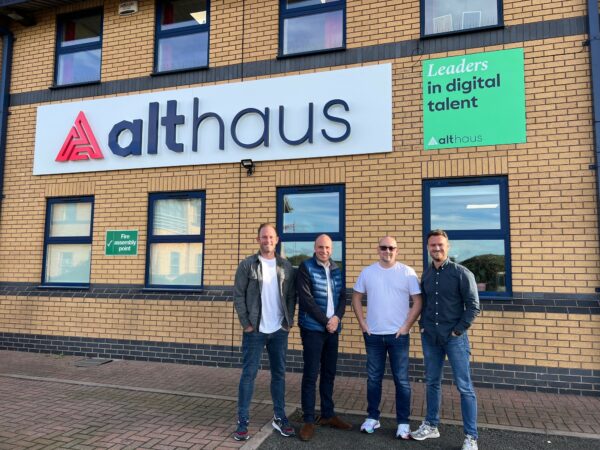 Growing IT training specialist on the move