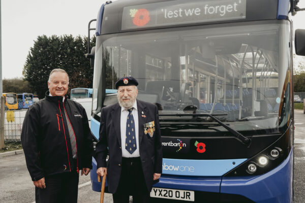 Bus firm’s Poppy Appeal gesture