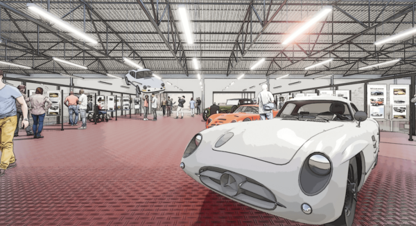 Insurance firm backs heritage vehicle centre scheme