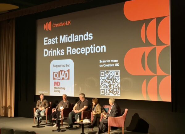 Marketing Derby backs creative industries reception