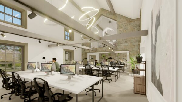 Architects hail planning success for office project