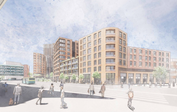 Derbion submits city centre masterplan proposals