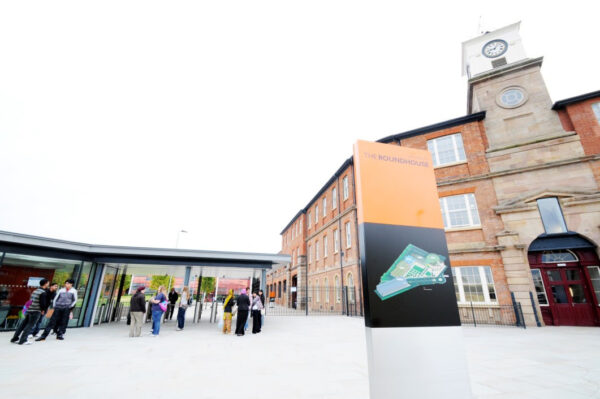 Free spaces at engineering exhibition