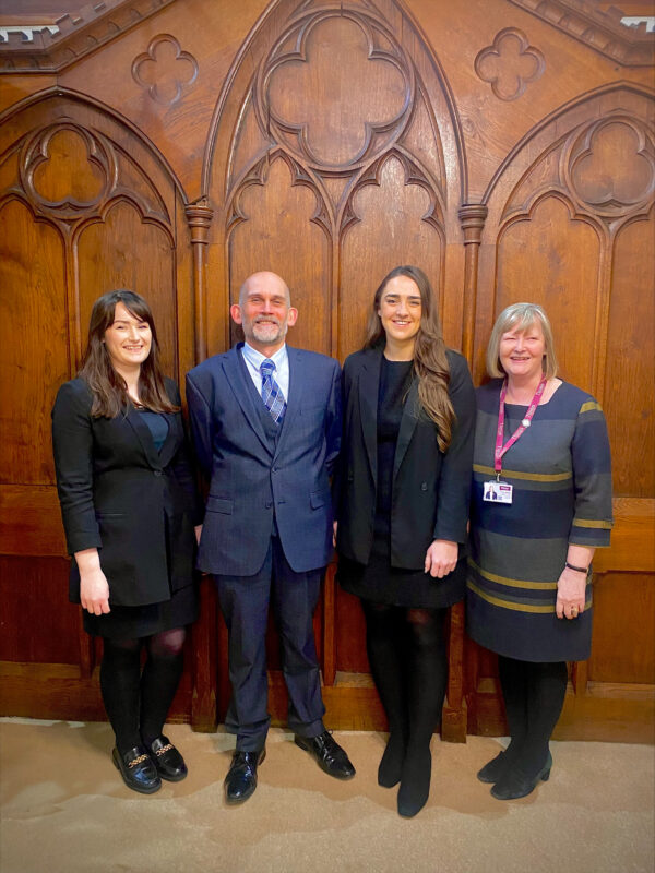 Leonnie’s hard work rewarded