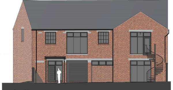 Architects secure planning for charity’s new offices