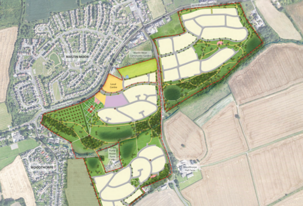 Major new housing and commercial schemes approved