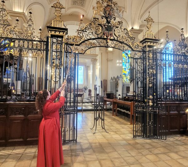 Cathedral feature voted among top treasures