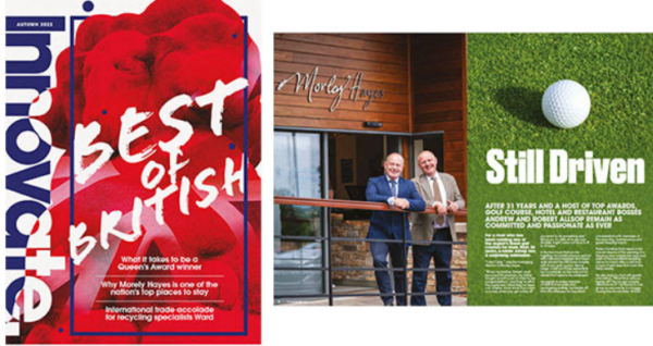 Become an Innovate magazine partner