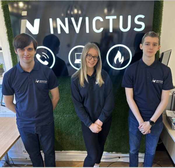 Communications firm takes on its first apprentices