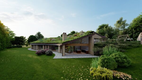 Architects’ stunning countryside home approved