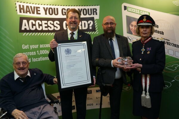 Royal recognition for innovative social enterprise