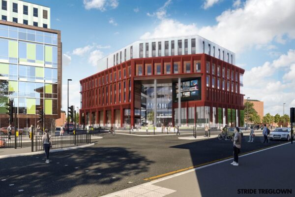 University raises £70m to develop new business school