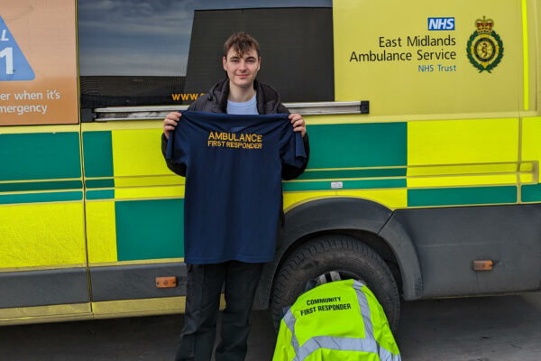 University donation for lifesaving kit