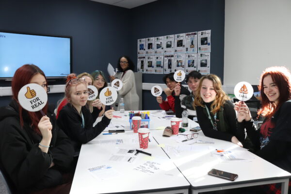 College students pioneer ‘fake news’ education programme