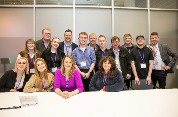BBC’s first female political editor inspires university students