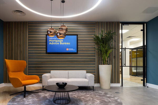 Mortgage firm takes delivery of revamped HQ