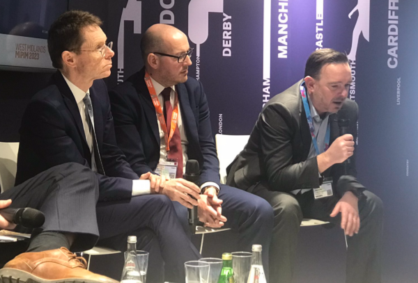 Team Derby take investment opportunities to MIPIM