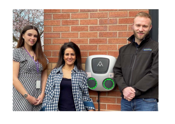 Forward-looking business hub has the power