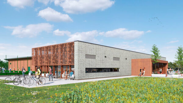 Work starts on multi-million-pound football hub