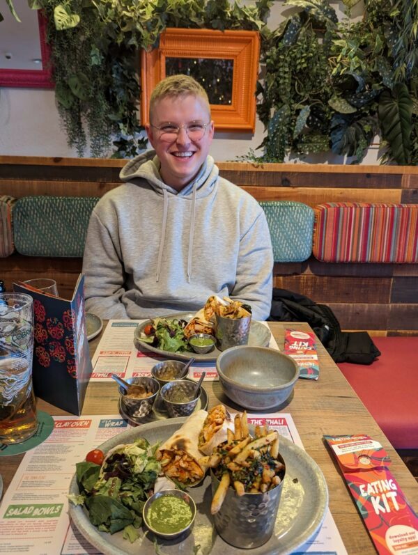 Tasty deal for marketing agency