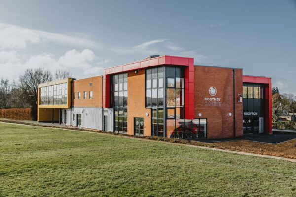 Sports pavilion expansion and redesign completes