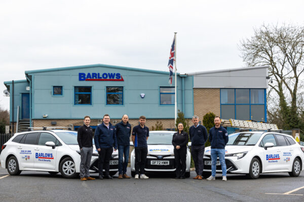 Electrical services firm selects Corolla vans