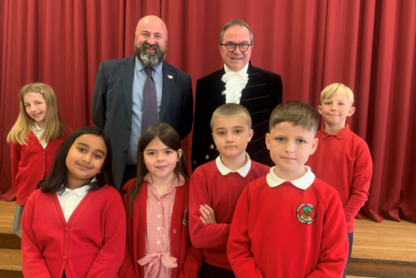 High Sheriff reflects on his year in post