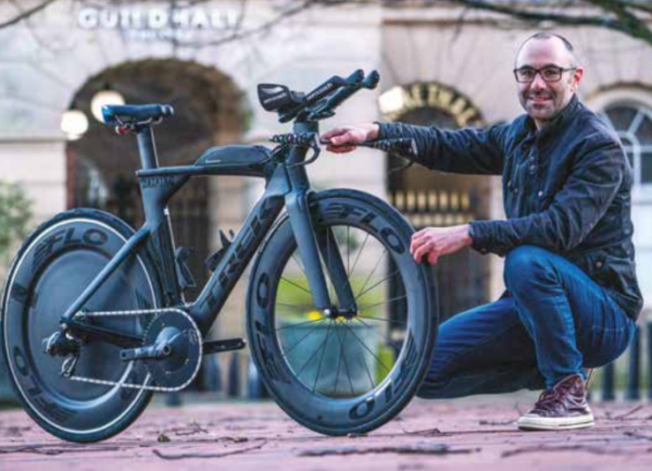 Why record-breaker Leigh is devoted to a life on the road