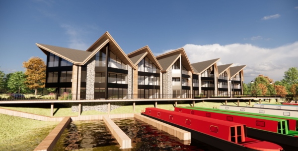 Green light for iconic £6 million marina development