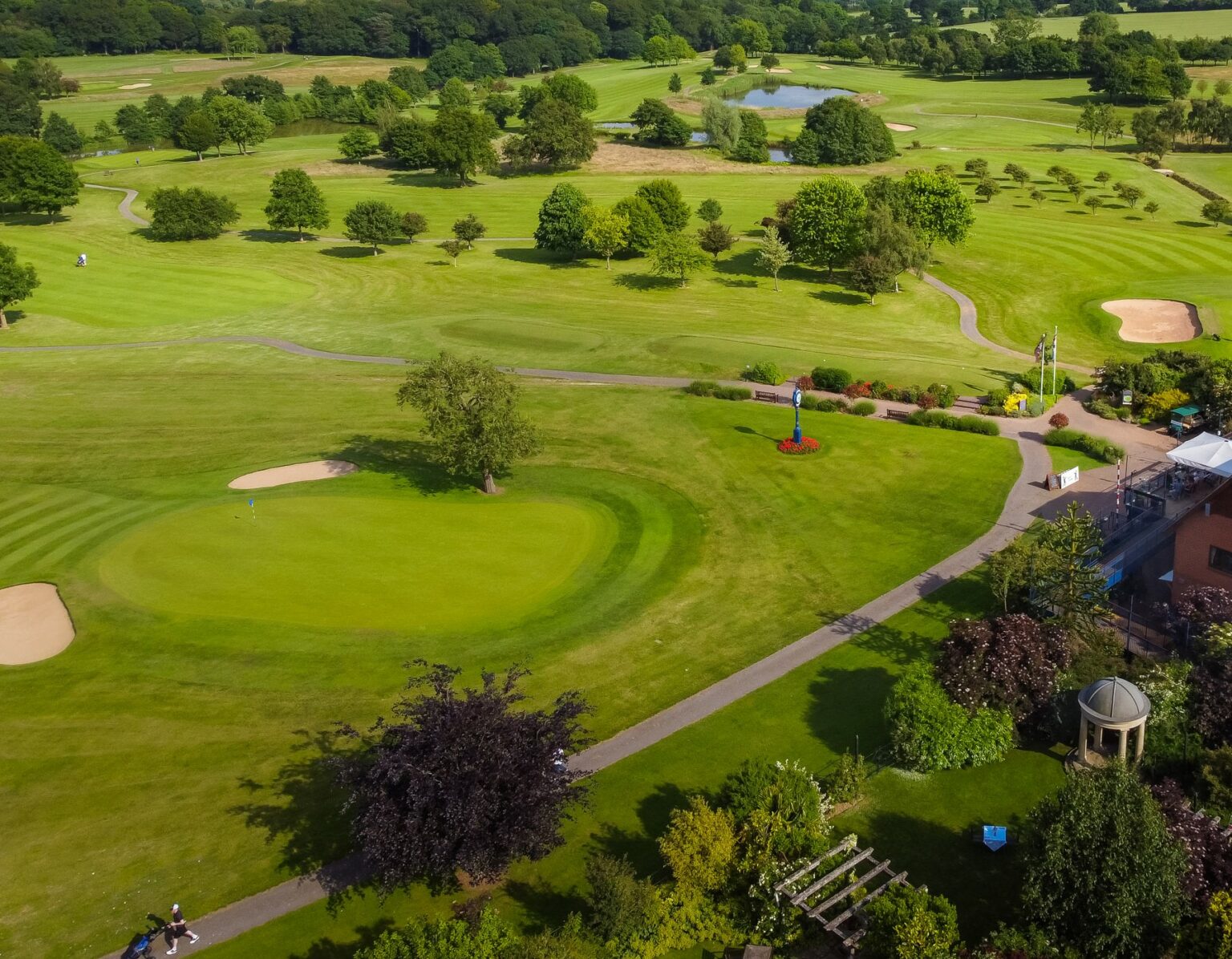 Morley Hayes invests in golf facilities Marketing Derby