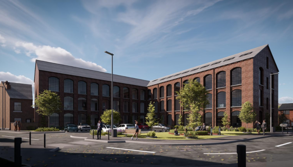 Homes plan submitted for historic Derby mill site