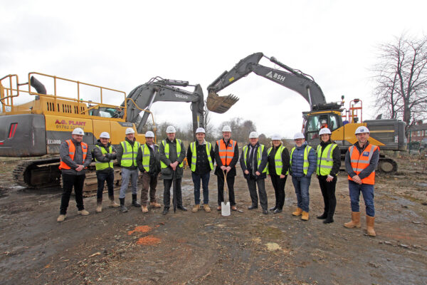 Work begins on transformational housing scheme for young people