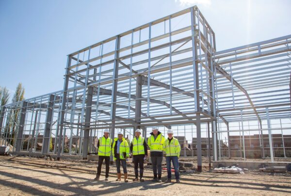 Developer begins work on stores at new trade park