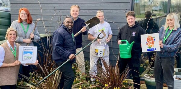 Cosy staff ready to ‘help out’ at local schools