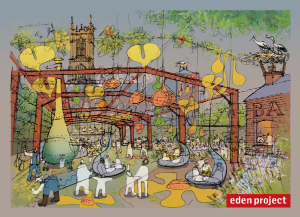 Opening date set for new public garden and events space