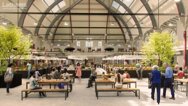 Work begins on next phase of Market Hall revamp