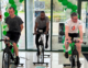 Pedal power raises charity cash