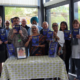 Hospice provides setting for book launch