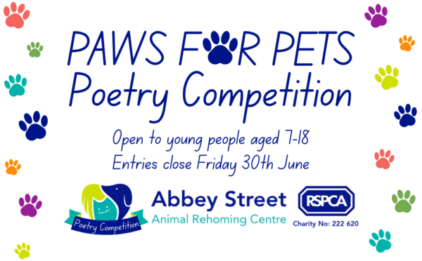 Animal charity launches poetry competition