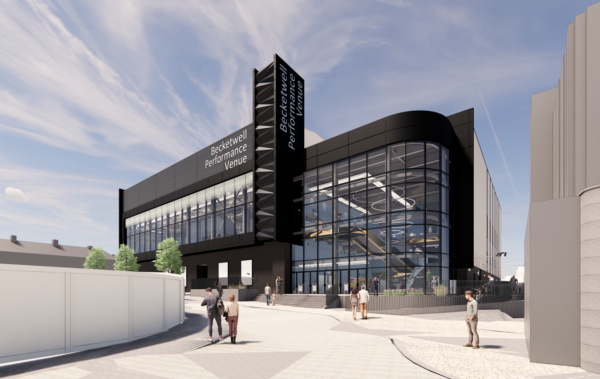 Construction begins on new city centre performance venue